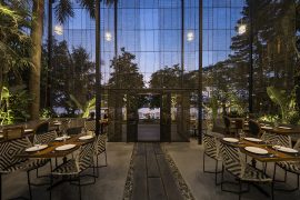 Cafe Rasm Rasm, Indian Restaurant by studio_VDGA - RTF | Rethinking The Future
