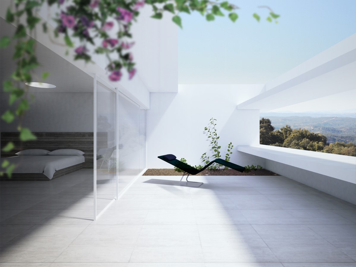 ZALAMEA LA REAL by Estudio Arquitectura Campo Baeza - Sheet1