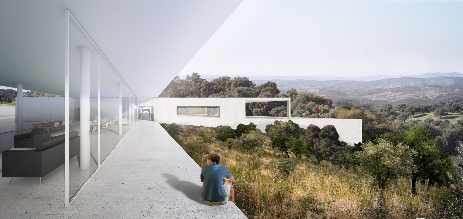 ZALAMEA LA REAL by Estudio Arquitectura Campo Baeza - Sheet3