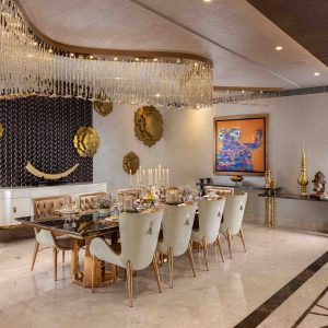 Lavish Dining Space by Design Deconstruct - RTF | Rethinking The Future