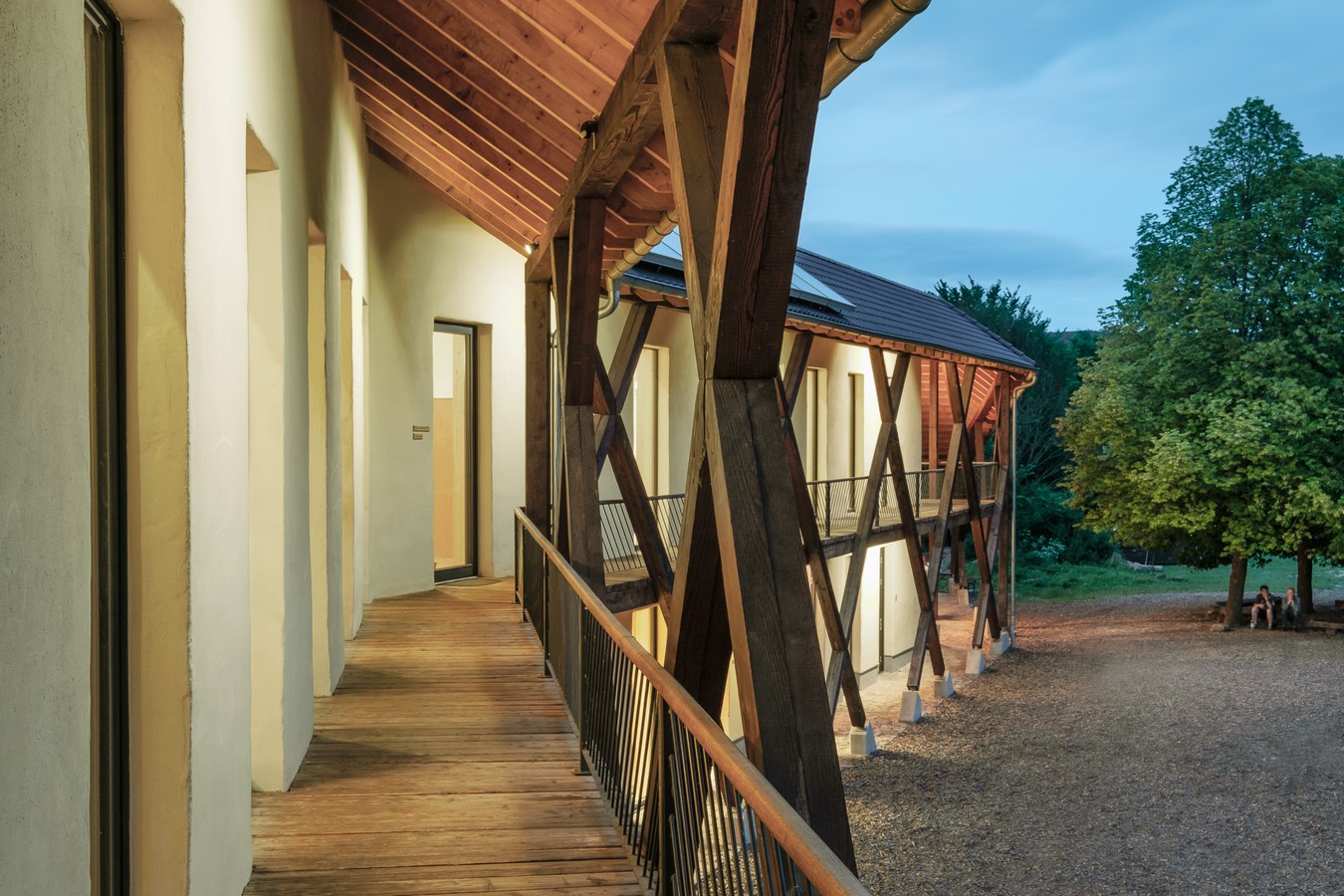 Fortress Ludwigstein by LOMA architecture - Sheet3