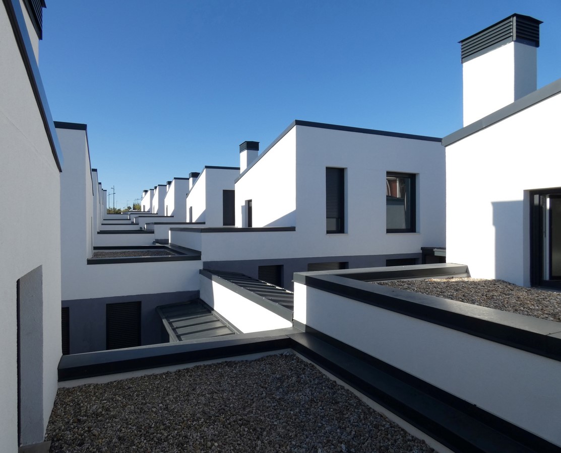 14 Courtyard Houses by BUHO ARQUITECTOS SL - Sheet8