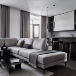 Minimalistic Apartment by LINES design - Sheet3