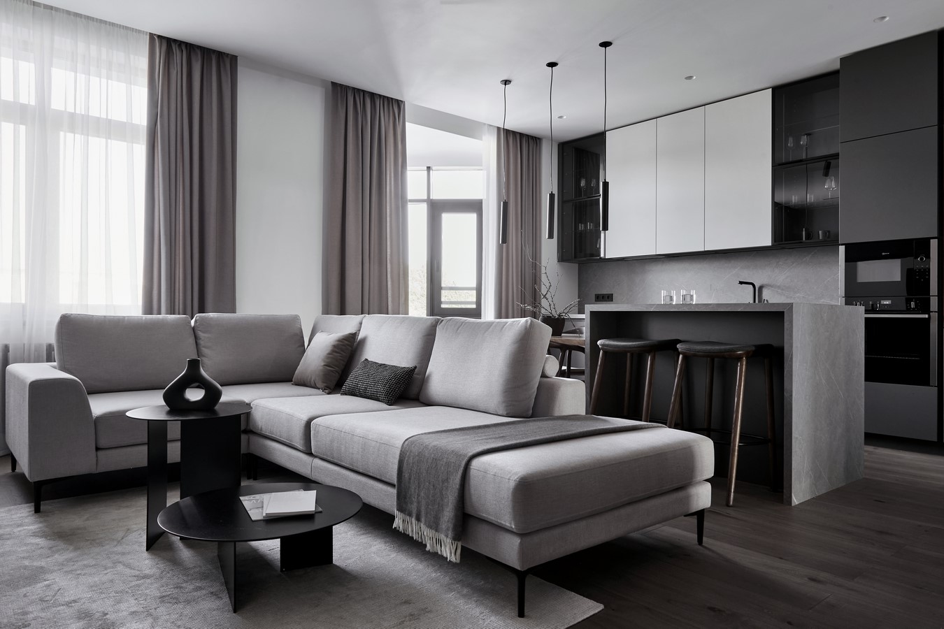 Minimalistic Apartment by LINES design - Sheet3