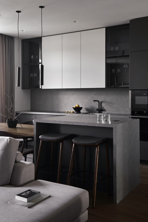 Minimalistic Apartment by LINES design - Sheet5