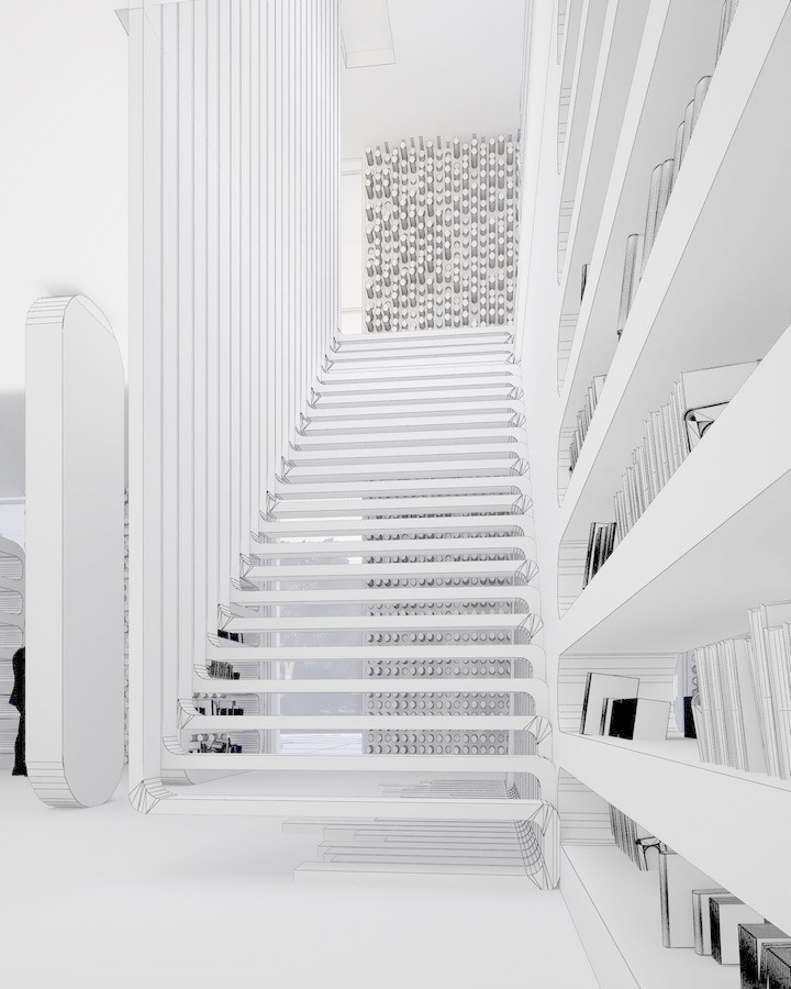 Pinocchio's Library by Roba Youssef Architects - Sheet4