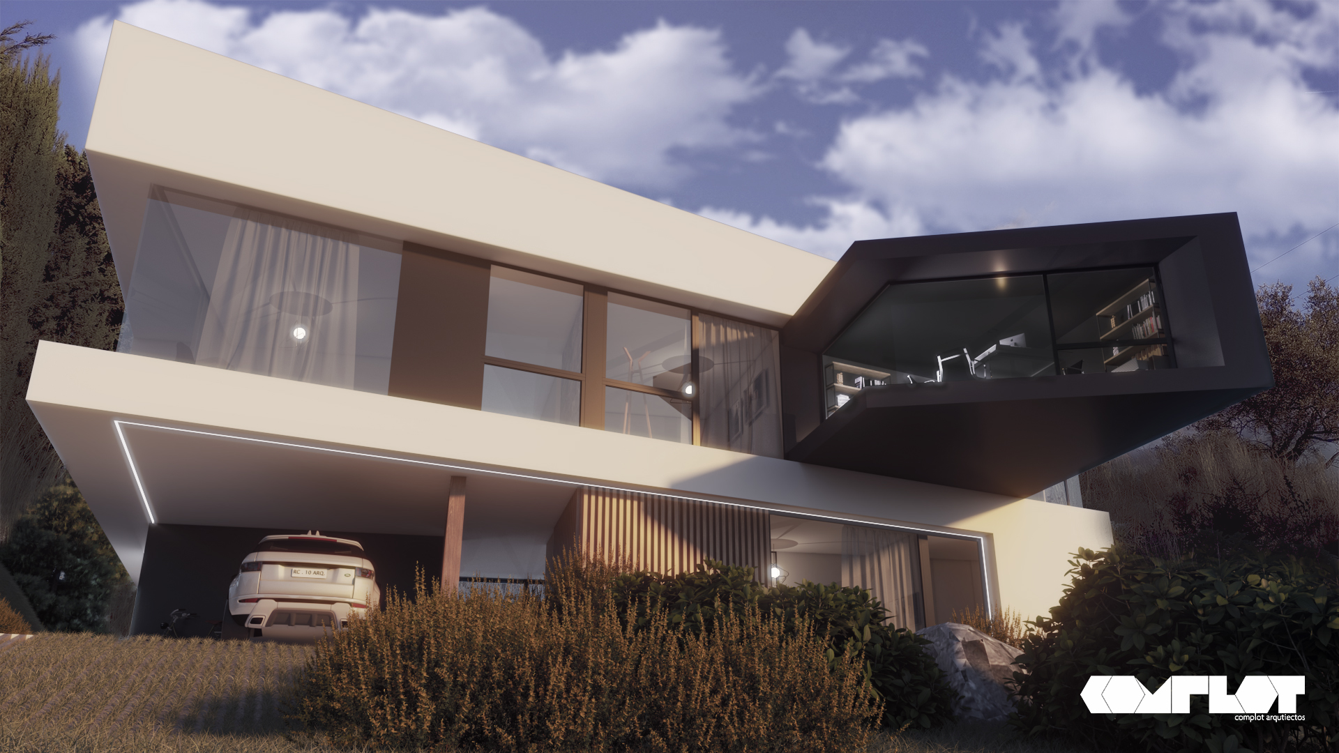 C16 . Single Family by COMPLOT Arquitectos - Sheet2