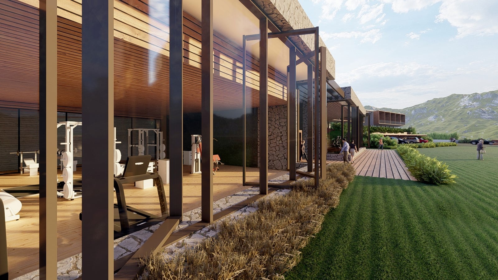 Olimpic Villas at Font Romeu by Octavio Mestre Arquitectos - Sheet7
