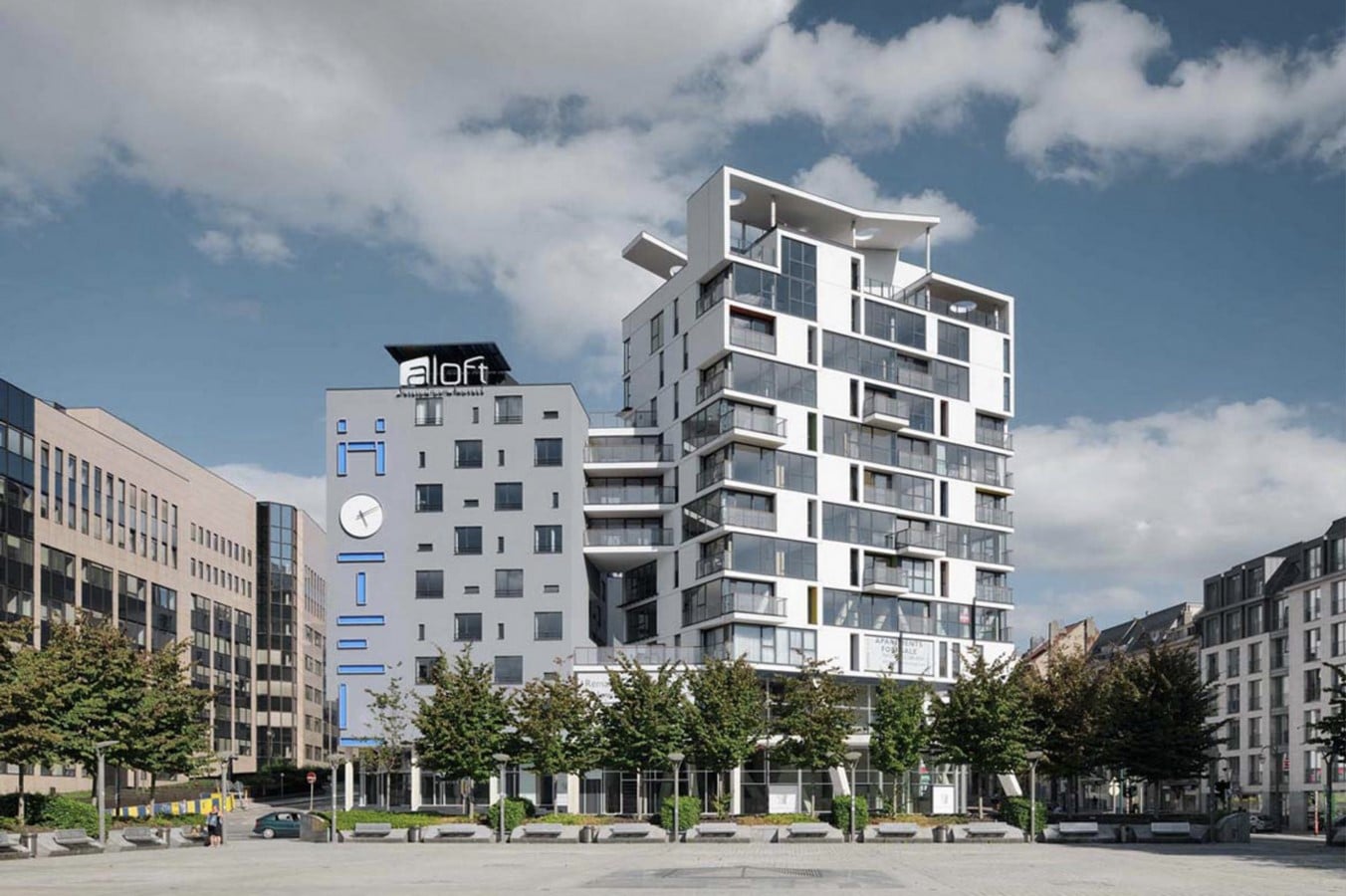 Leopold Village by Pierre Blondel Architectes - Sheet1