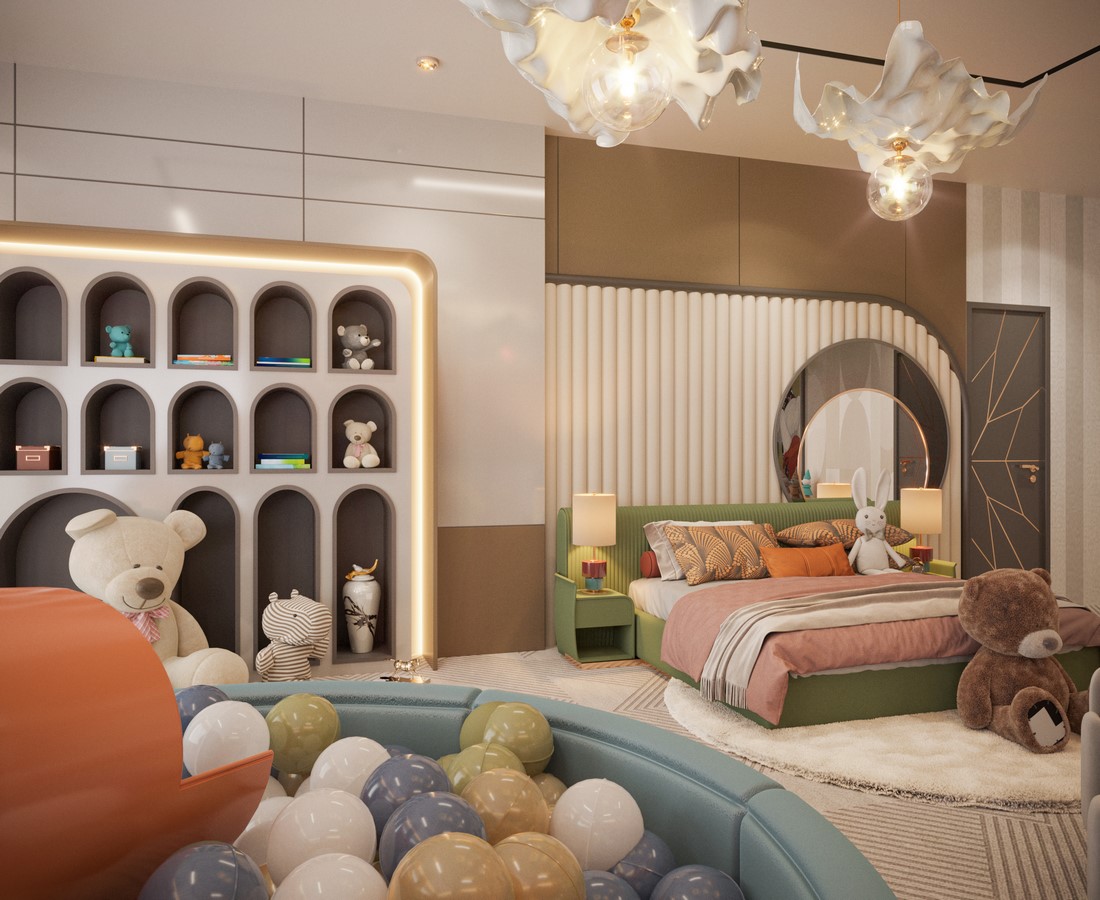 Wonderland' of a Kid's Room by MADS Creations - Sheet1