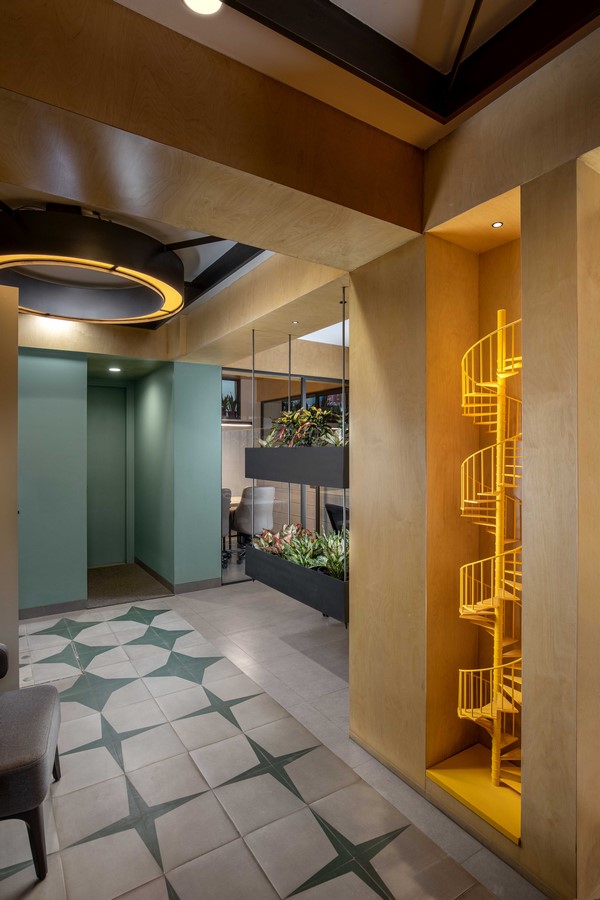 Vibrant Office Space by Pramod Group - Sheet2