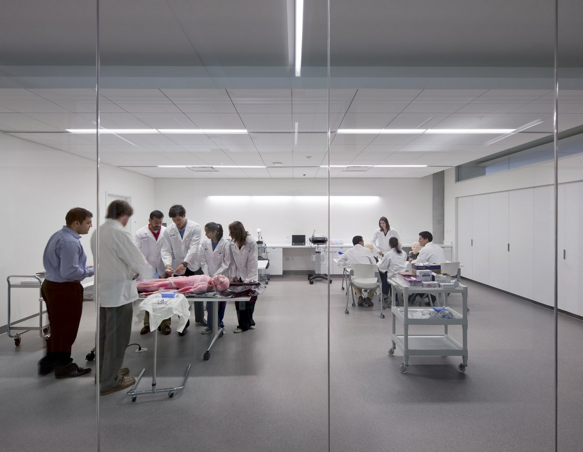 Health Sciences Education Building by CO Architects - Sheet5