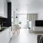 Stylish Studio 40M2 by Leytan Design studio - Sheet2
