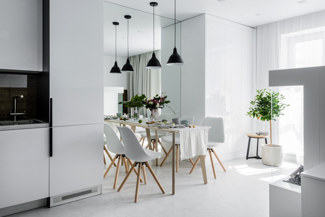 Stylish Studio 40M2 by Leytan Design studio - Sheet4