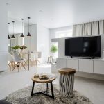 Stylish Studio 40M2 by Leytan Design studio - Sheet7