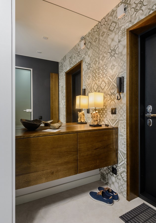 Stylish Studio 40M2 by Leytan Design studio - Sheet9