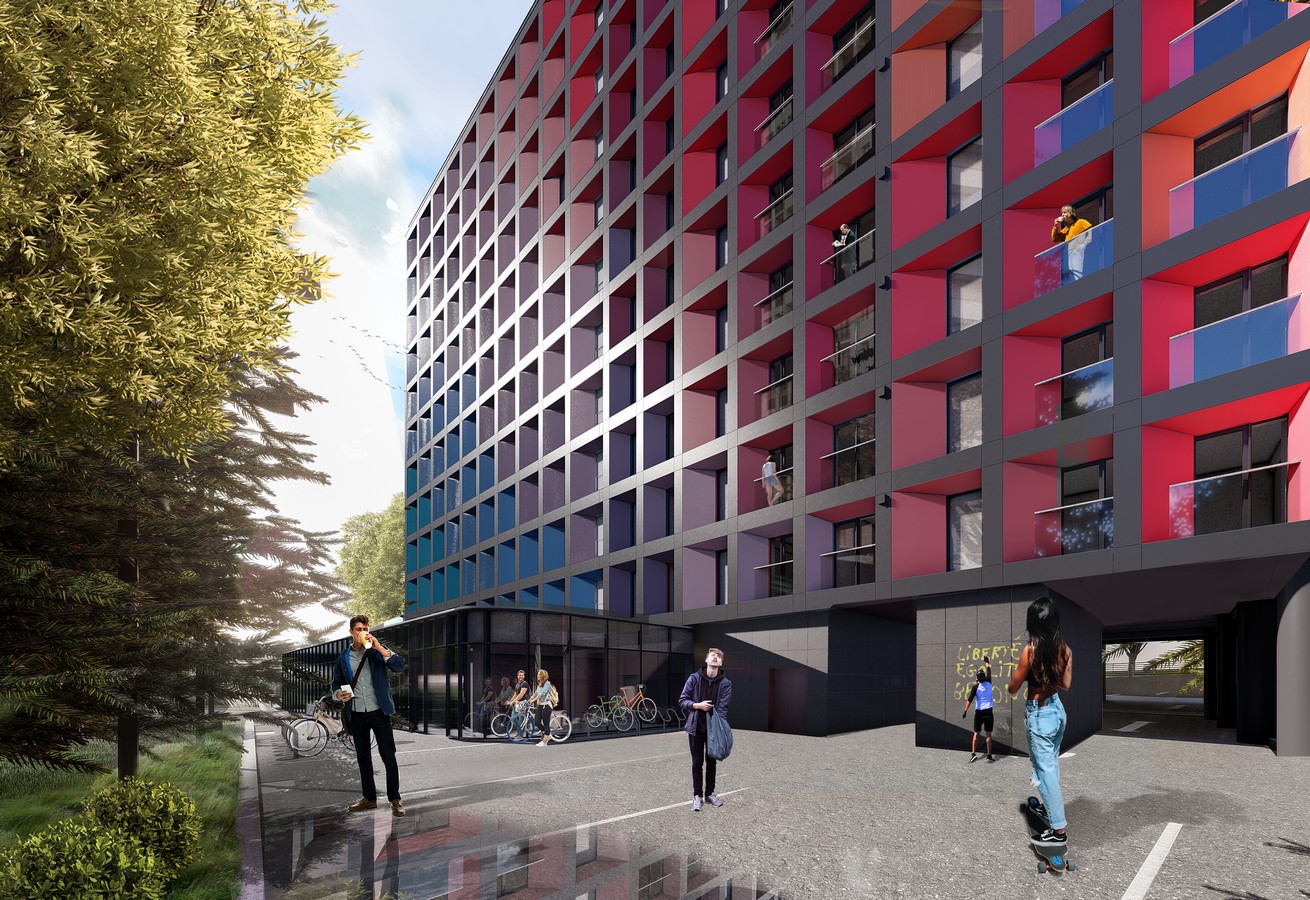 Hampton Hotel & Residences by MUA – Architecture & Placemaking - Sheet4