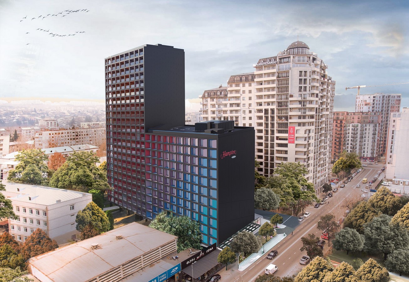 Hampton Hotel & Residences by MUA – Architecture & Placemaking - Sheet5