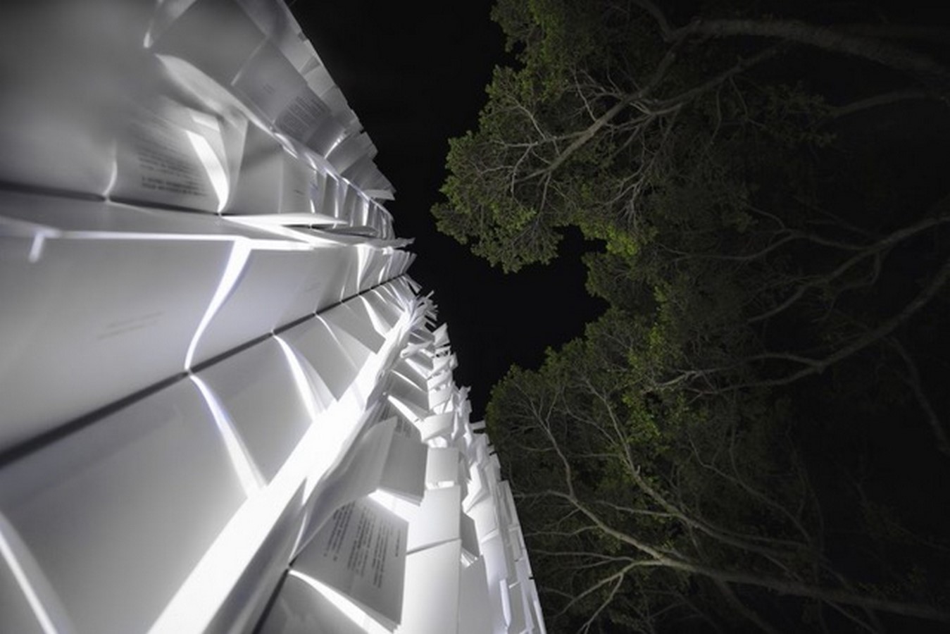 On Blank Pages. Nuit Blanche Taipei by luzinterruptus - Sheet5