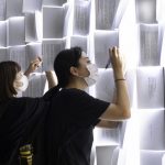 On Blank Pages. Nuit Blanche Taipei by luzinterruptus - Sheet6