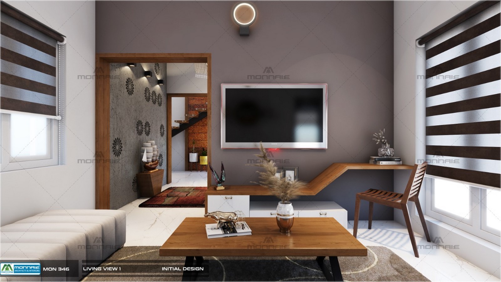 AJITH – 3600 SQFT by MONNAIE ARCHITECTS AND INTERIORS - RTF ...