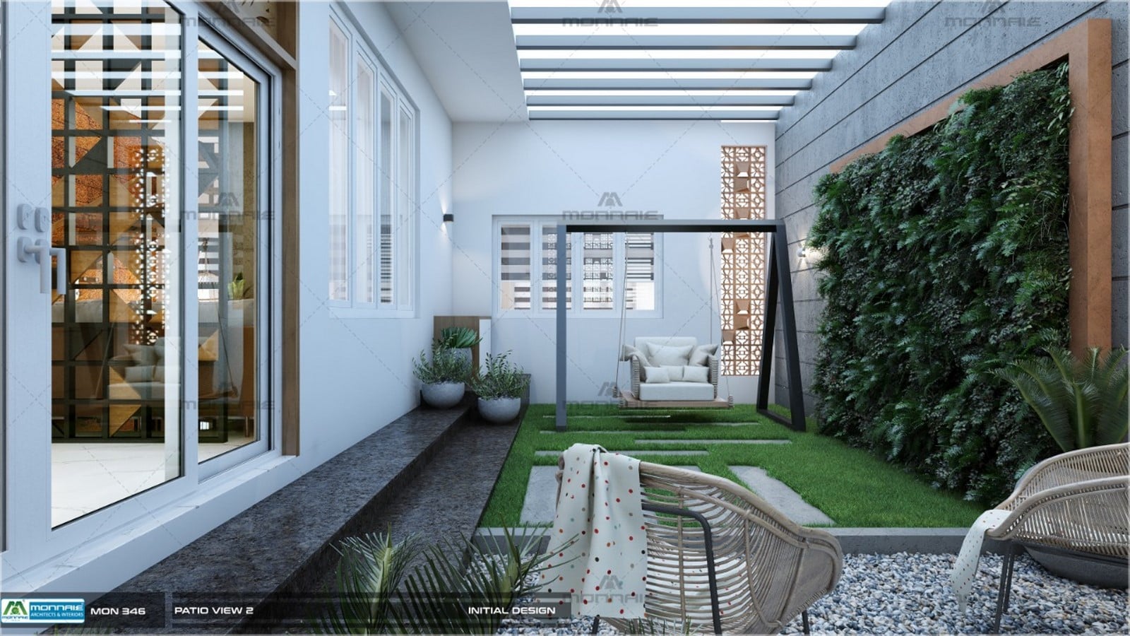 AJITH – 3600 SQFT by MONNAIE ARCHITECTS AND INTERIORS - RTF ...