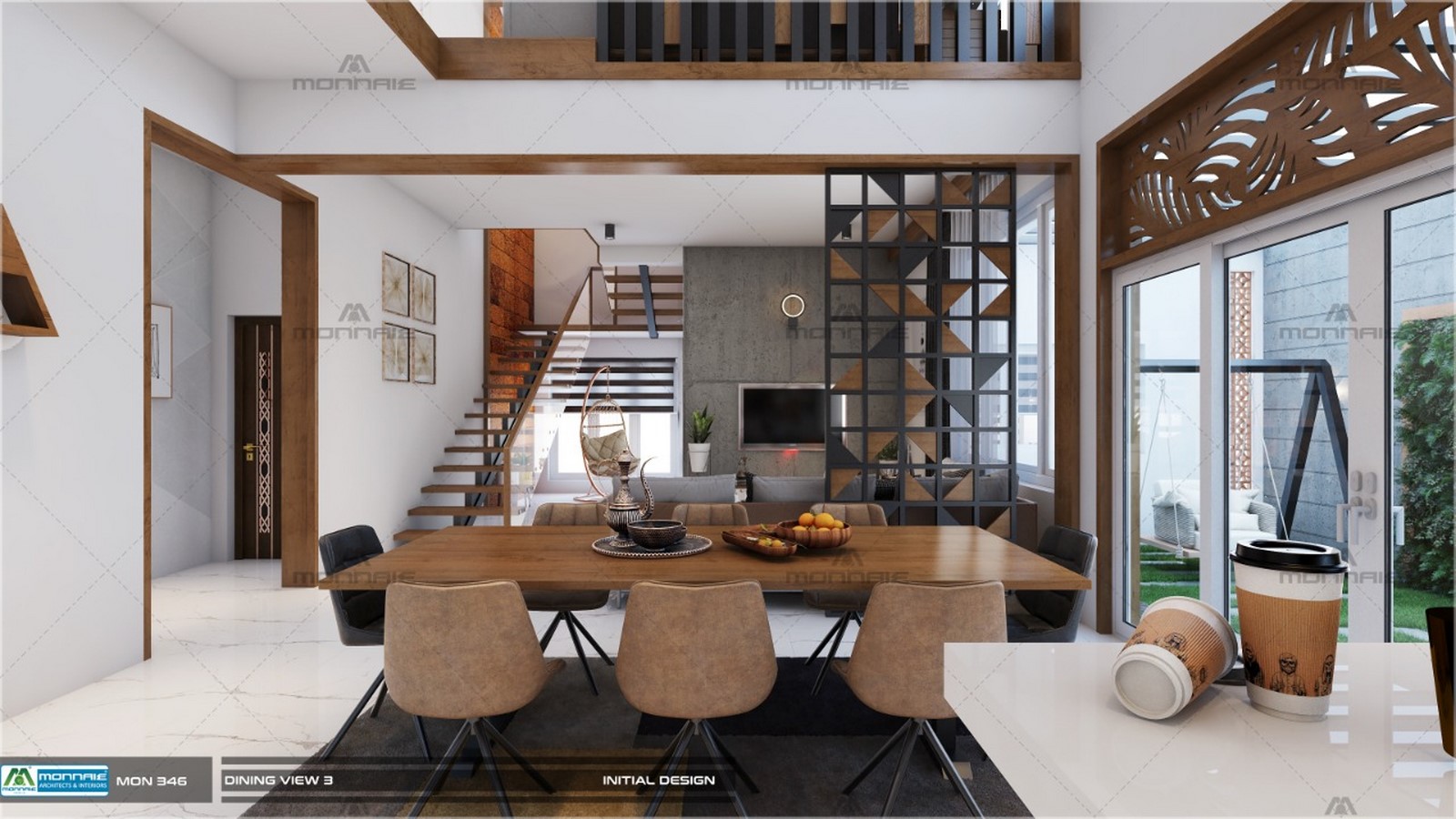 AJITH – 3600 SQFT by MONNAIE ARCHITECTS AND INTERIORS - RTF ...