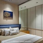 High-End 4 BHK Apartment Interiors At Enstin, Ahmedabad. by prashant Parmar Architect - Sheet4