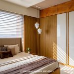 High-End 4 BHK Apartment Interiors At Enstin, Ahmedabad. by prashant Parmar Architect - Sheet5
