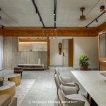 High-End 4 BHK Apartment Interiors At Enstin, Ahmedabad. by prashant Parmar Architect - Sheet6