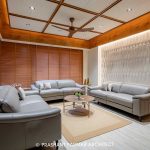 High-End 4 BHK Apartment Interiors At Enstin, Ahmedabad. by prashant Parmar Architect - Sheet9