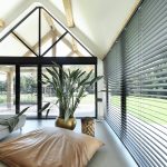 Modern Villa, white with thatched roof by ArendGroenewegenArchitect - Sheet1