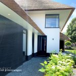 Modern Villa, white with thatched roof by ArendGroenewegenArchitect - Sheet6