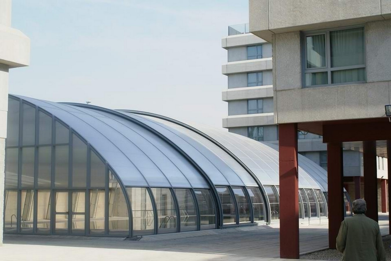 Hotel Tryp Airport Suites by Miguel Angel Alvarez Perez and Felipe Fernandez Sanz Architects - Sheet4