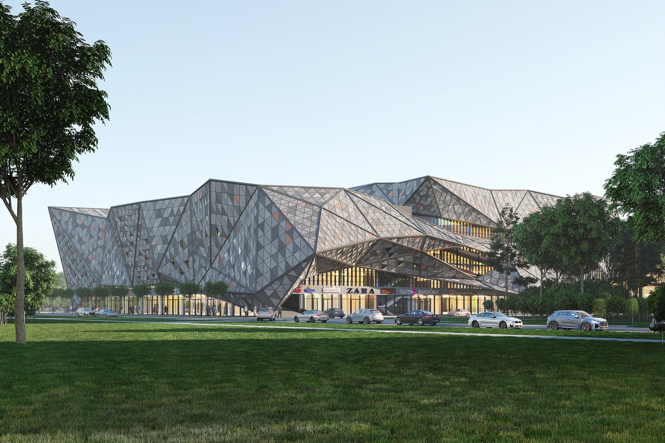 Kyiv by Architectural bureau A17 - Sheet4