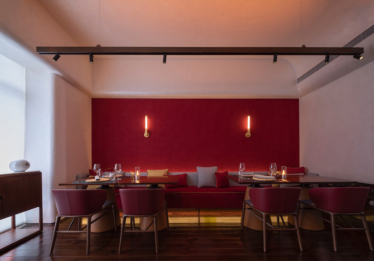 LES MORILLES French Restaurant by Tanzo Space Design - Sheet4