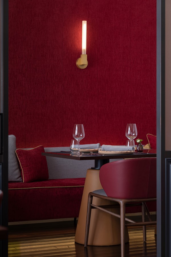 LES MORILLES French Restaurant by Tanzo Space Design - Sheet5