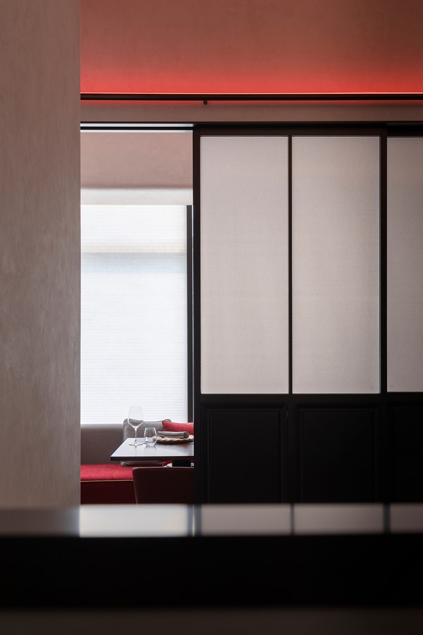 LES MORILLES French Restaurant by Tanzo Space Design - Sheet7