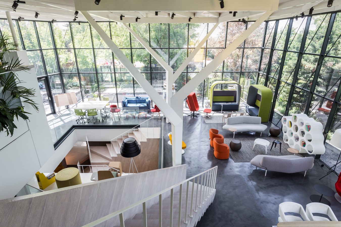 Ersa Ideas House and Showrrom by SANALarc - Sheet9