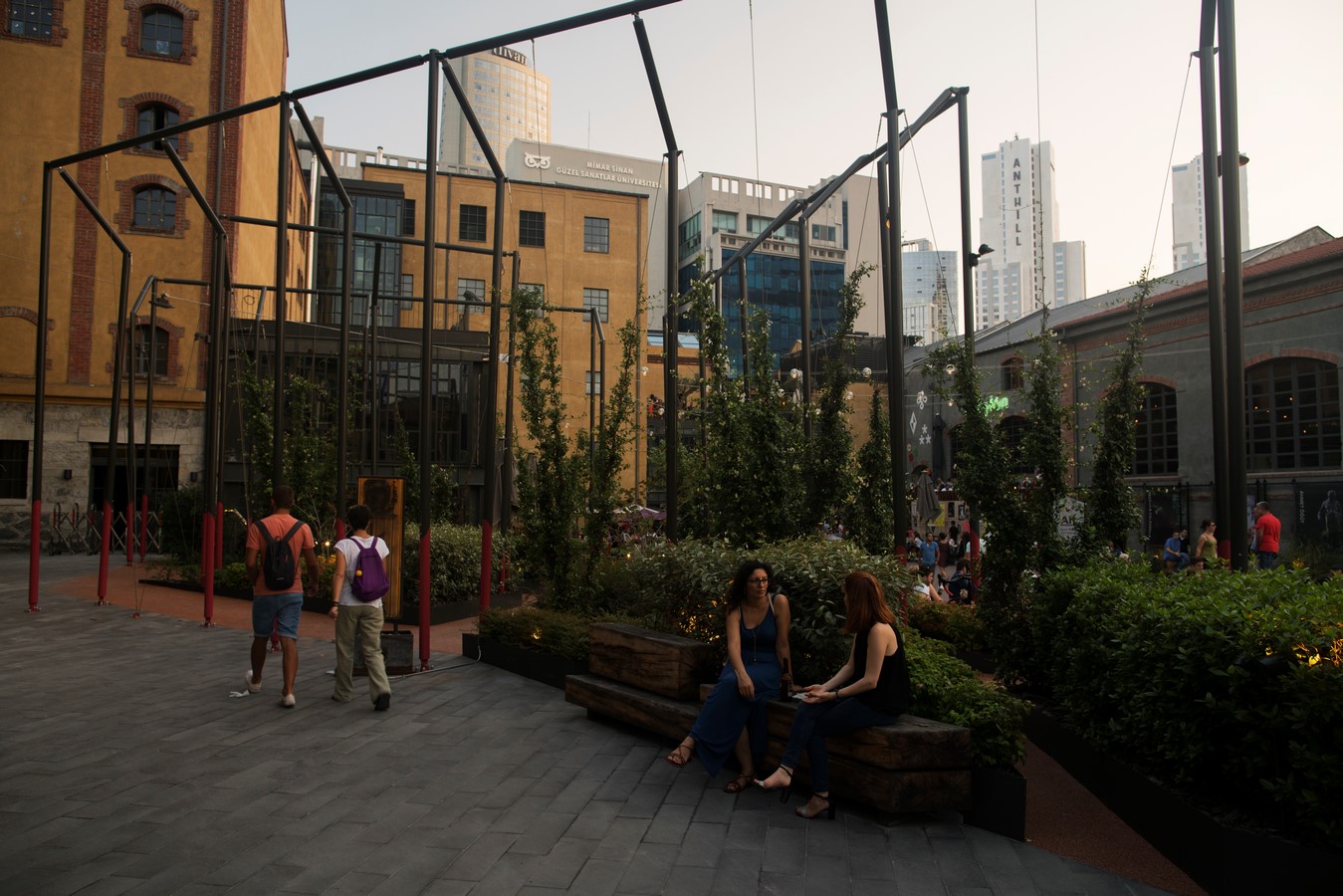 Bomontiada Public Realm Design by SANALarc - Sheet6