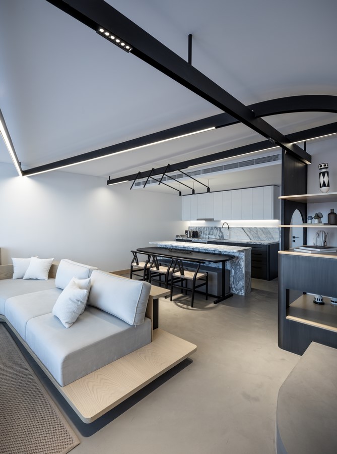 Apartment R&J by Studio Etienne Bastormagi - Sheet6