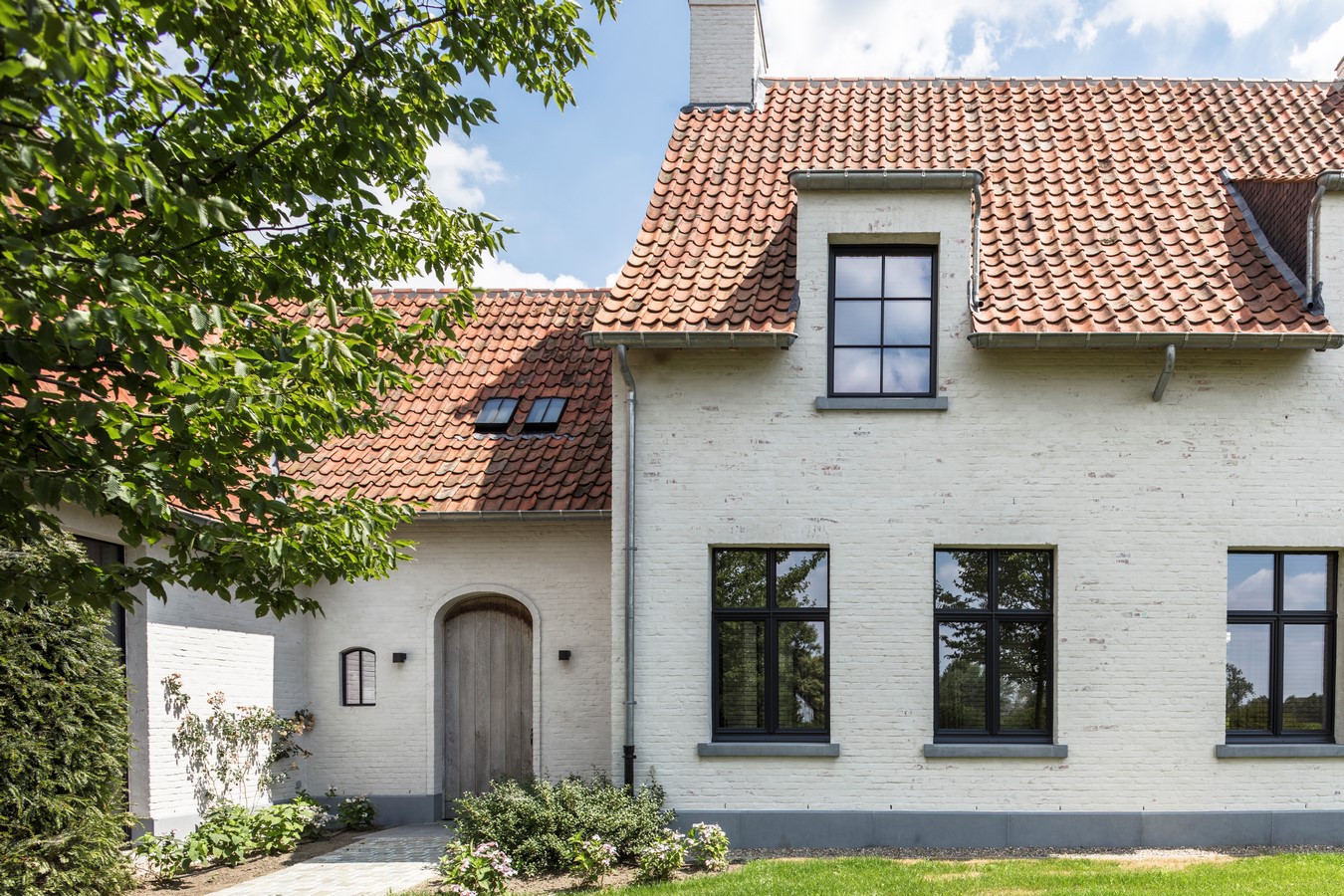 Residence MJ by Mieke Van Herck Architects - Sheet9
