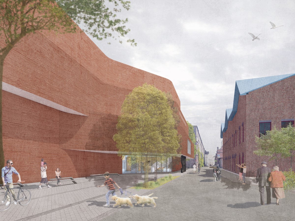 The Sara Hilden Museum by Oiga estudio - Sheet2