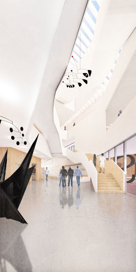 The Sara Hilden Museum by Oiga estudio - Sheet3