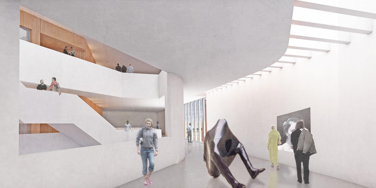 The Sara Hilden Museum by Oiga estudio - Sheet4