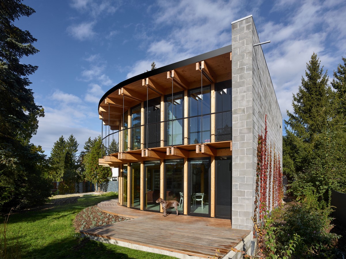 House That Opens Up to the Sun by Stempel & Tesar architekti - Sheet7