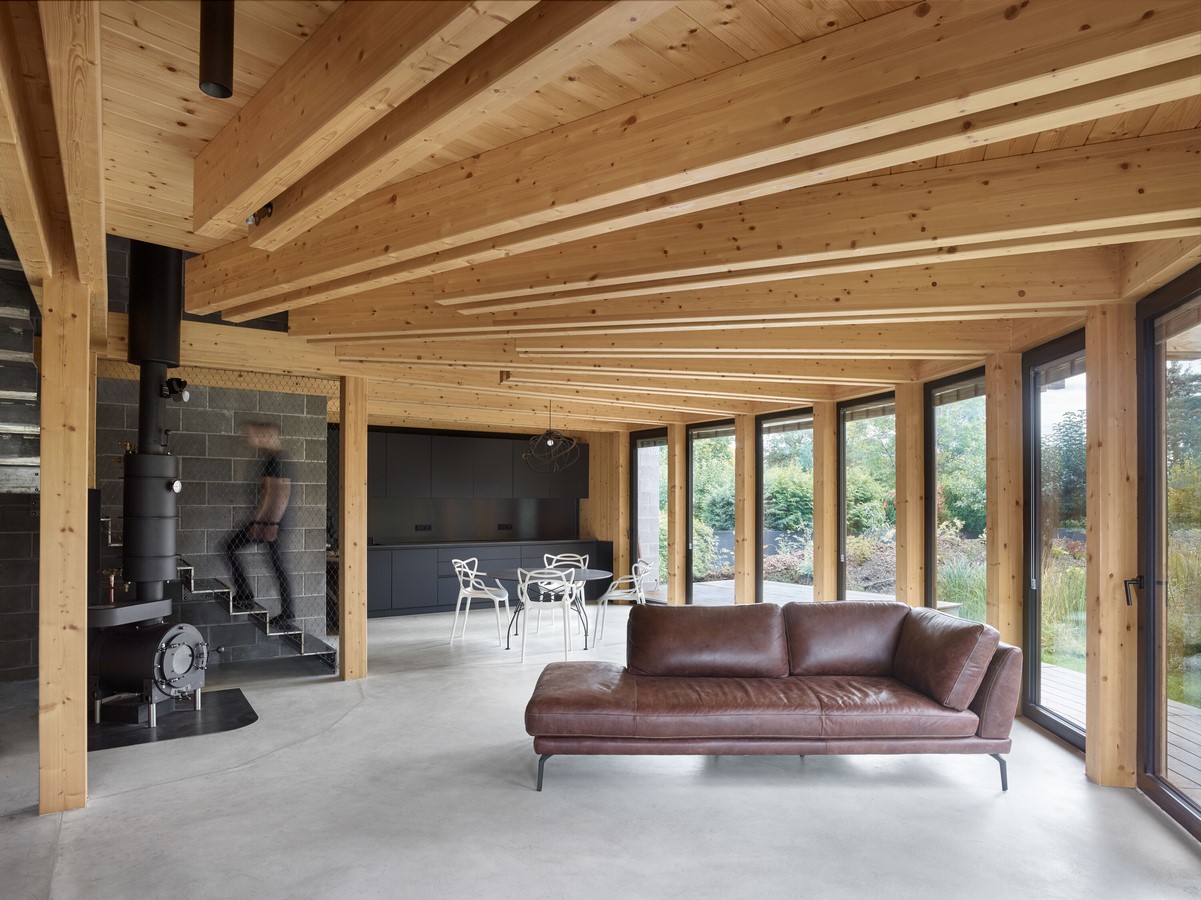 House That Opens Up to the Sun by Stempel & Tesar architekti - Sheet9