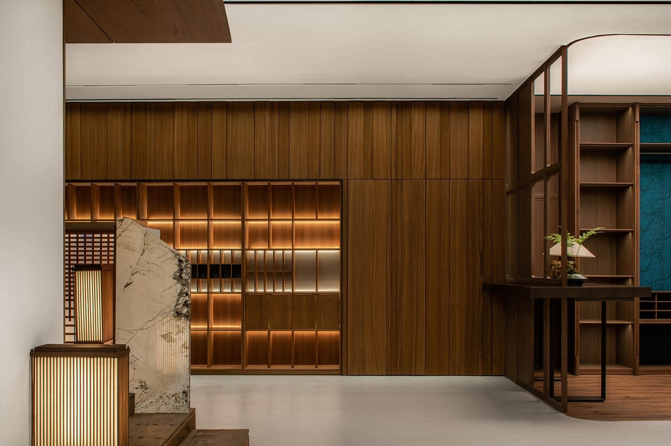 Ben Moo Exhibition Hall by HDC Design - Sheet4