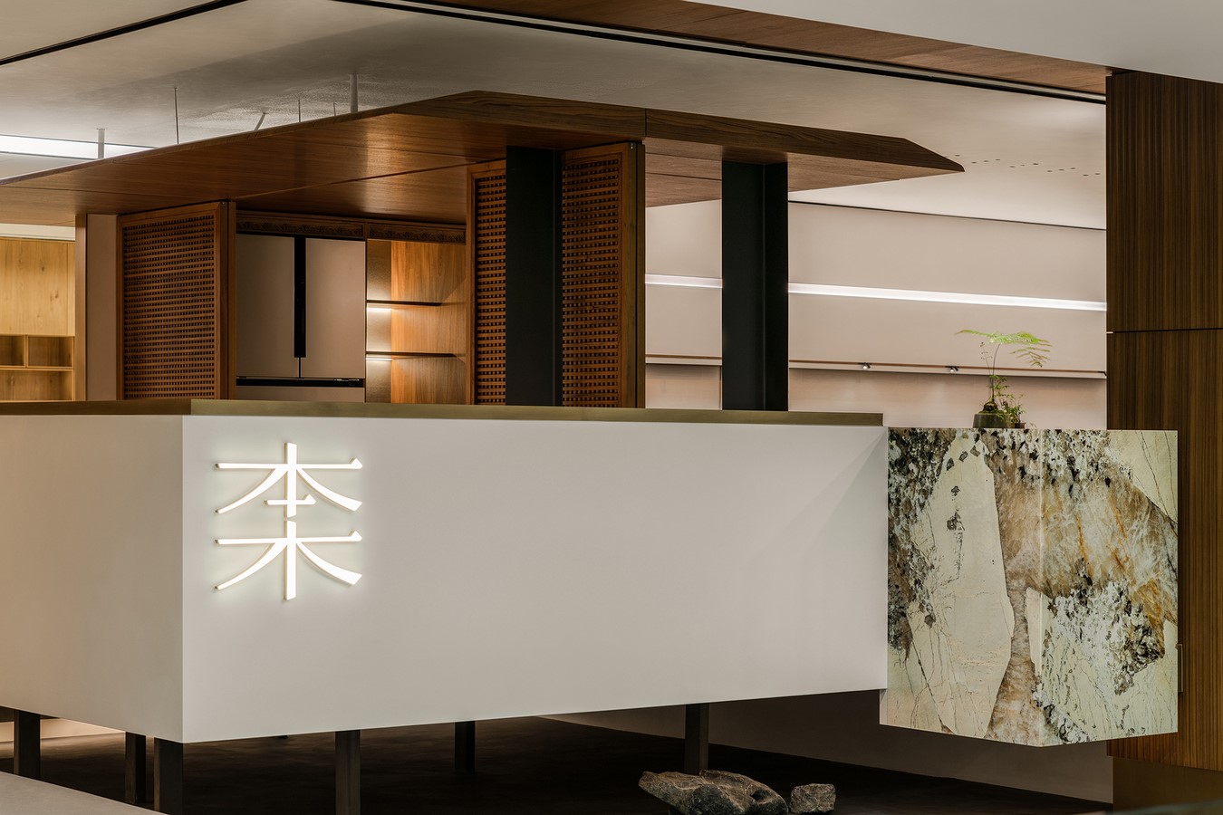 Ben Moo Exhibition Hall by HDC Design - Sheet8