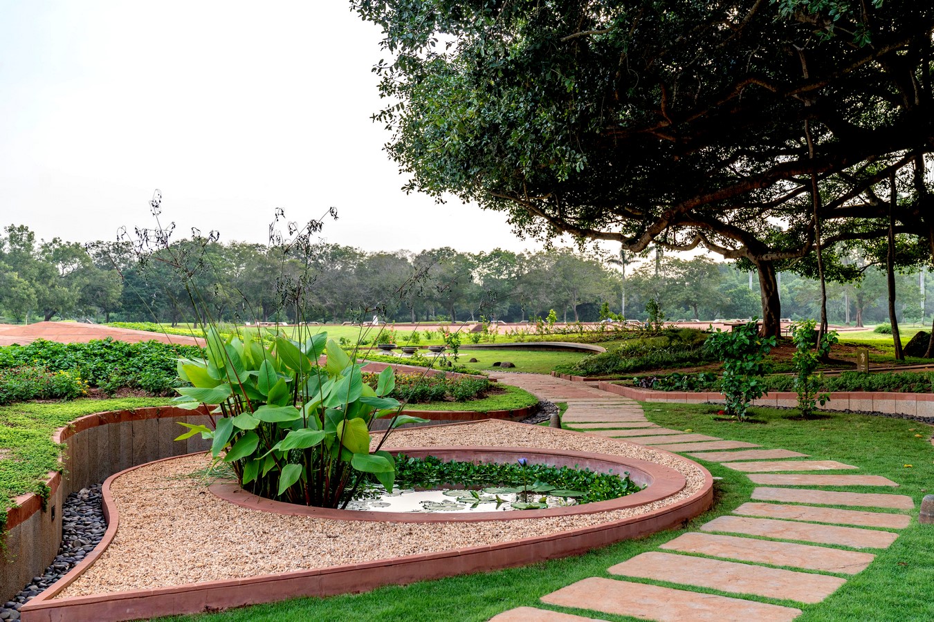 Matrimandir Gardens of Life and Power by The Native Platform - Sheet6